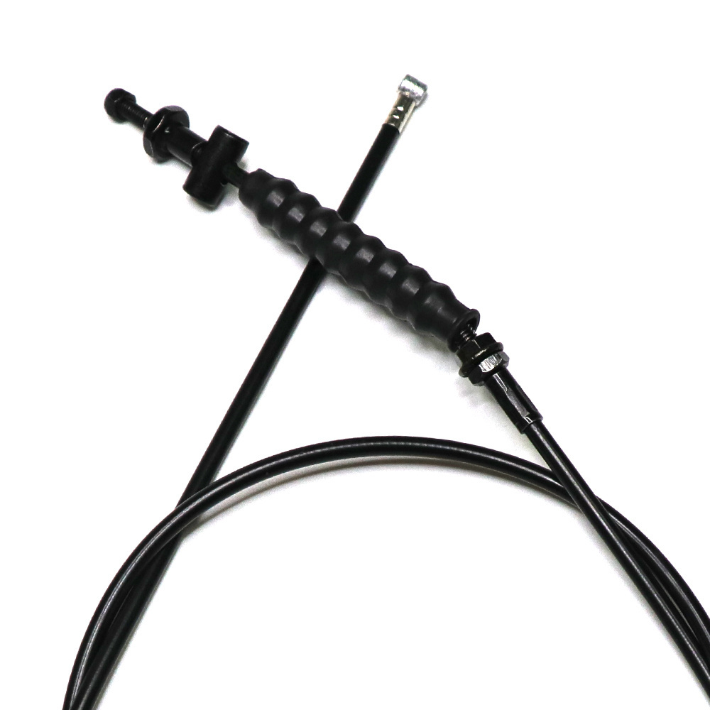 New Image Durable E-Scooter Brake Cable Front Wheel Brake Wire Device For MAX G30 Steel PC Black Motorcycle Parts