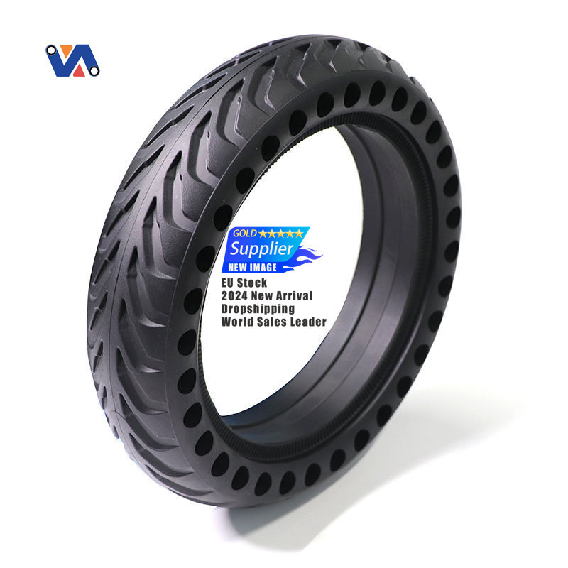 New Image EURO Stock Warehouse Escooter 8.5*2 Inch honeycomb Solid Tires For Xiaomi M365 Electric Scooter 8.5 Inch Tyres