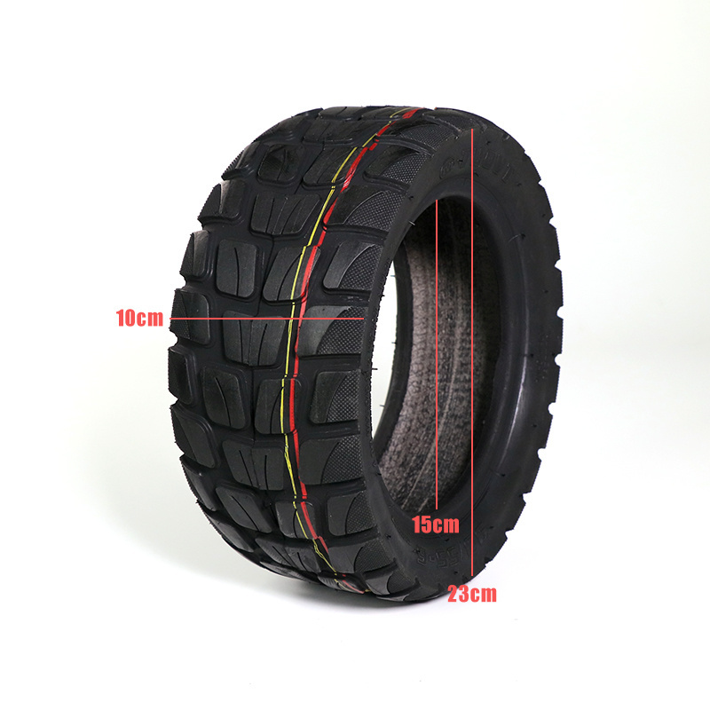 New Image Escooter 90/65-6.5  Road 10 Inch Outer Tire For Scooter Rubber Pneumatic Tire Wheel For Zero 11x Dualtron Ultra Ttires