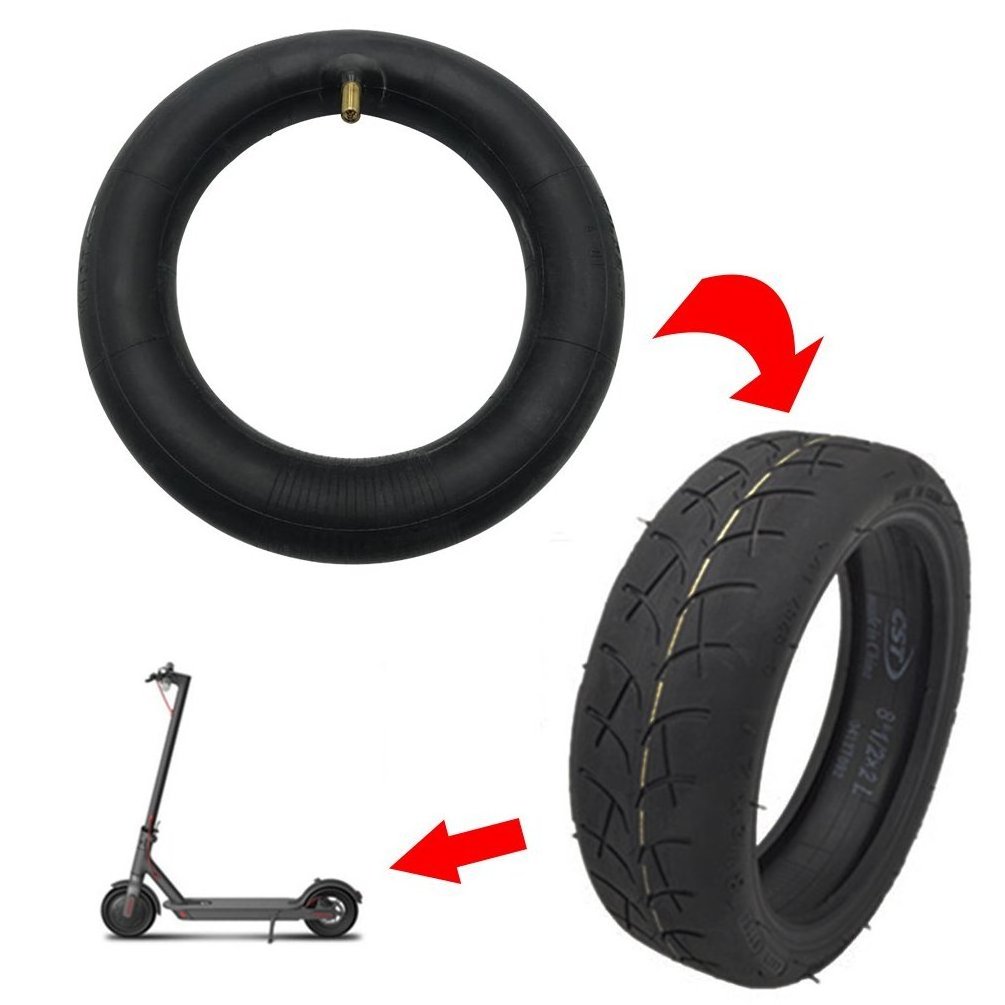 New Image E Scooter Tyres 8.5 Inch Inner Tube Tyre For Xiaomi M365 Electric Scooter Innter Tube