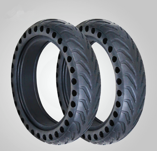 Original Xiaomi M365 Scooter Spare Parts 8.5inch Replacement Explesion-proof Tire Solid Rubber Tire