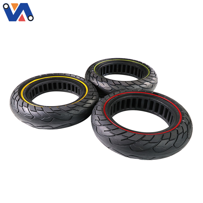 New Image EU Warehouse Solid Durable Tyre Rubber Anti-Explosion 60/70-6.5 10 Inch Tire For Ninebot Max G30 Electric Scooter Part