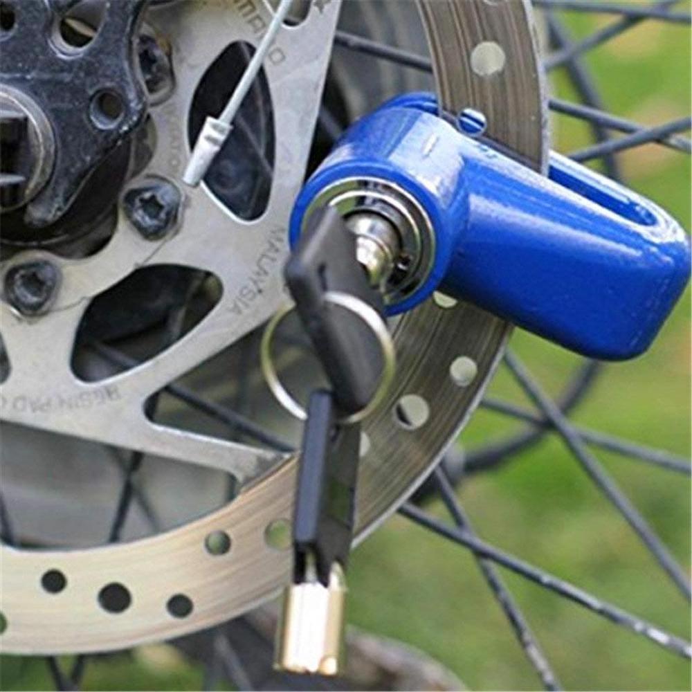 Security Lock Bicycle Motorcycle MTB Anti-theft  Disc Brakes Lock Cycling Bicycle Mountain Bike Disc Lock