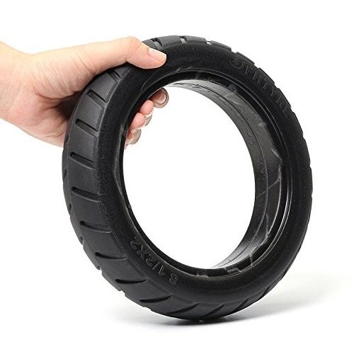 New Image Electric Scooter 8.5x2 Rubber Solid Tire Mijia Scooter Replacement Tyre For Xiaomi M365 Scooter Spare Parts Tires