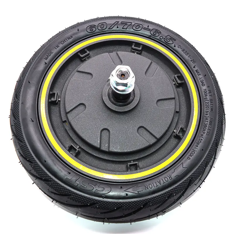 New Image Factory Price Original Ninebot Max G30 Kickscooter Tires 350W Wheel Hub Motor Wheel Tyre Electric Scooter Hub Motor