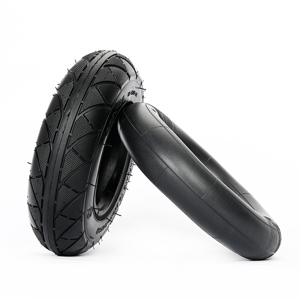 New Image 8 Inch 200*50 Outer Tires Inner Tube For Dolphin Binglan Razor Scooter E100 E150 E200 ESpark Crazy Cart Scooters Tyres