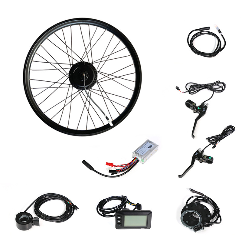 36V 48V 52V 350W 500W 750W  1000w 1500w 2000w 3000w 5000w Electric Bicycle Fat E Bike Motor Conversion Kit