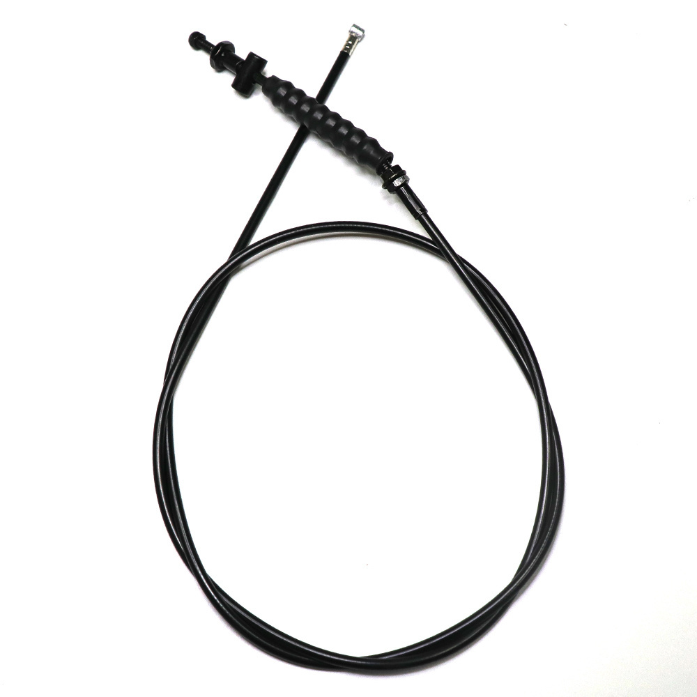 New Image Durable E-Scooter Brake Cable Front Wheel Brake Wire Device For MAX G30 Steel PC Black Motorcycle Parts