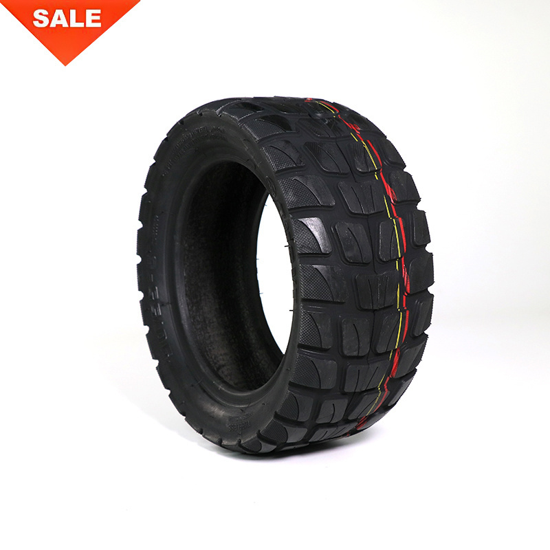 New Image Escooter 90/65-6.5  Road 10 Inch Outer Tire For Scooter Rubber Pneumatic Tire Wheel For Zero 11x Dualtron Ultra Ttires