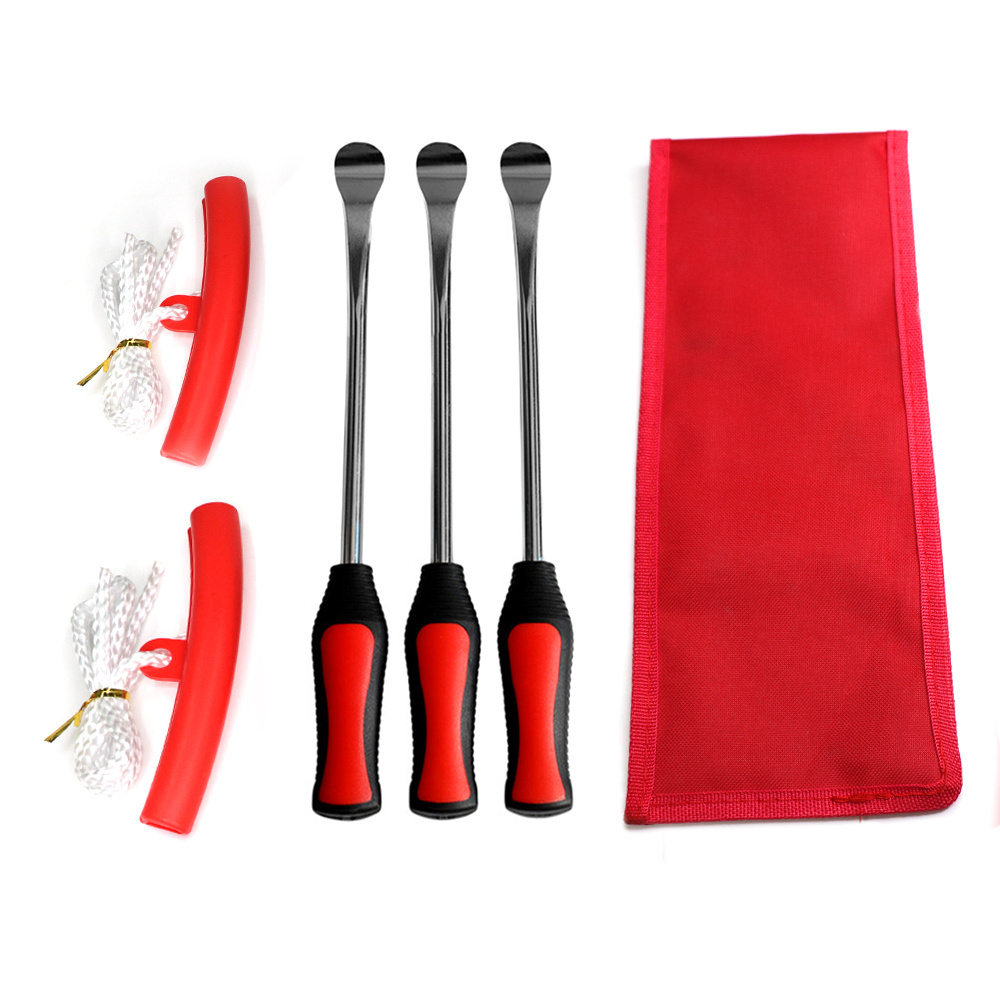 New Image Repair Tool Tire Changing Irons Set Tyre Lever Changing Tool For Motorcycle Electric Scooter Bike Tire Tools