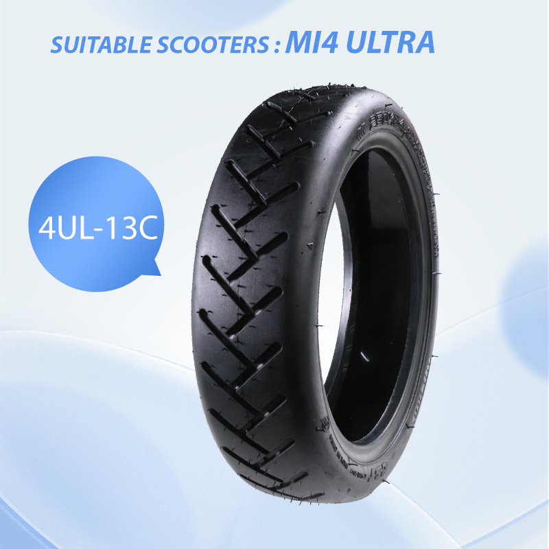 New Image 250*54 Tubeless DuraGel Self-sealing CT Tire 250*64 Tubeless with Gule for Xiaomi Electric Scooter Mi4 Ultra/Mi4 Lite