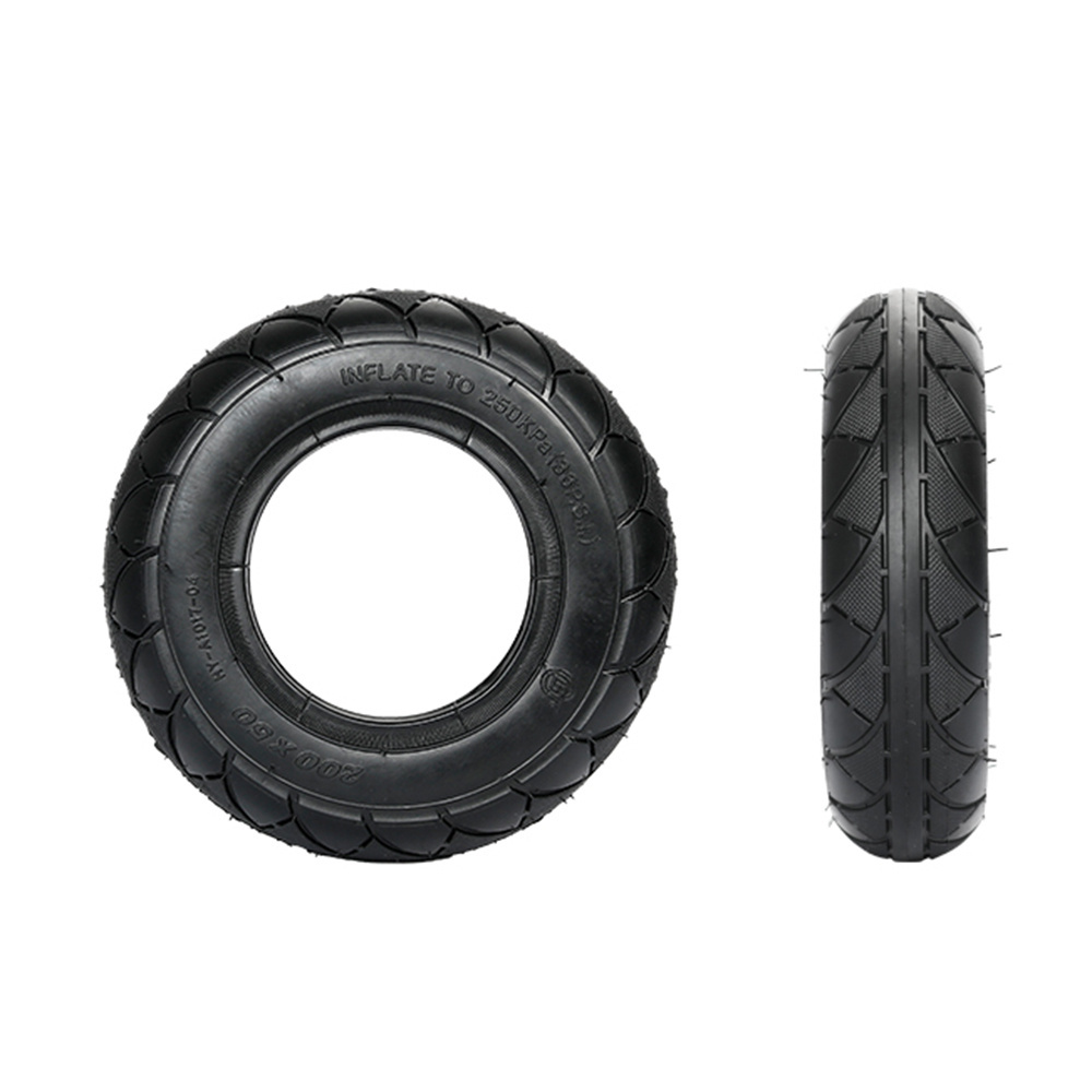 New Image 8 Inch 200*50 Outer Tires Inner Tube For Dolphin Binglan Razor Scooter E100 E150 E200 ESpark Crazy Cart Scooters Tyres