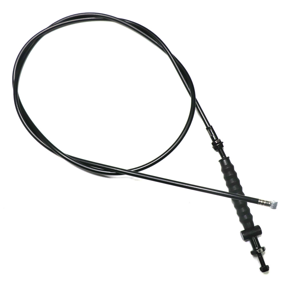 New Image Durable E-Scooter Brake Cable Front Wheel Brake Wire Device For MAX G30 Steel PC Black Motorcycle Parts