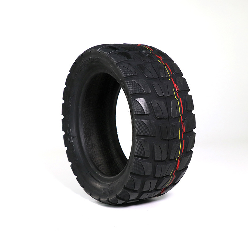 New Image Escooter 90/65-6.5  Road 10 Inch Outer Tire For Scooter Rubber Pneumatic Tire Wheel For Zero 11x Dualtron Ultra Ttires