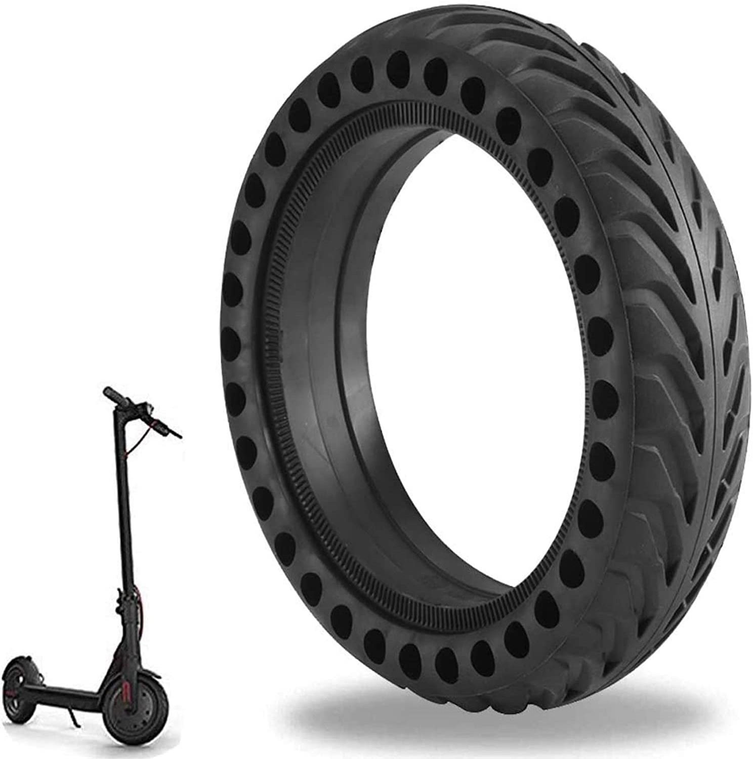 New Image EU Stock Solid Tire For Xiaomi M365 Pro Electric Scooter Tire Mijia Mi 1S Pro 2 Essential Scooter 8.5 Inch Wheel