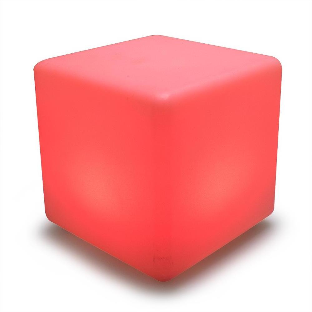 LED light up outdoor furniture LED cube chair