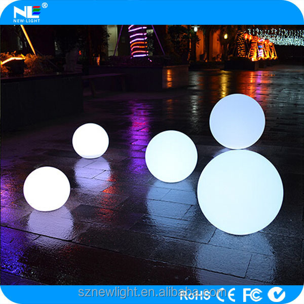 mini pool globes waterproof led globe light/floating led illuminated swimming pool ball light