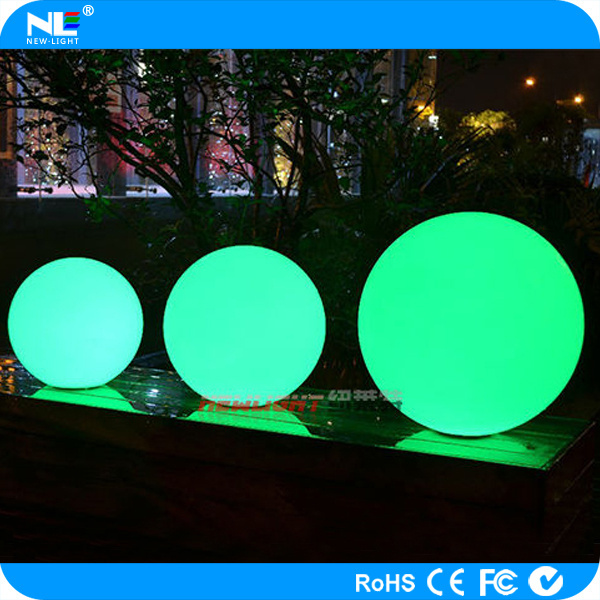 D50cm hang-up LED light ball /waterproof LED hanging light ball outside/LED magic ball light