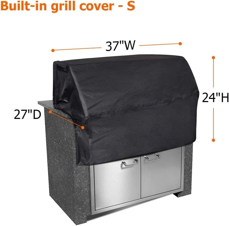 II 300 Series Gas Grill Heavy Duty & Waterproof, Outdoor Barbecue Cover for Weber, Char Broil, Dyna-glo, Monument and Brinkmann