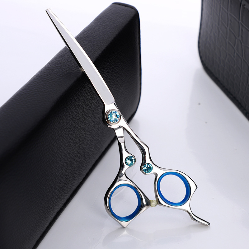 440C 6.0 inch Hair cutting scissors professional scissors for hair stylist hair shears wholesale