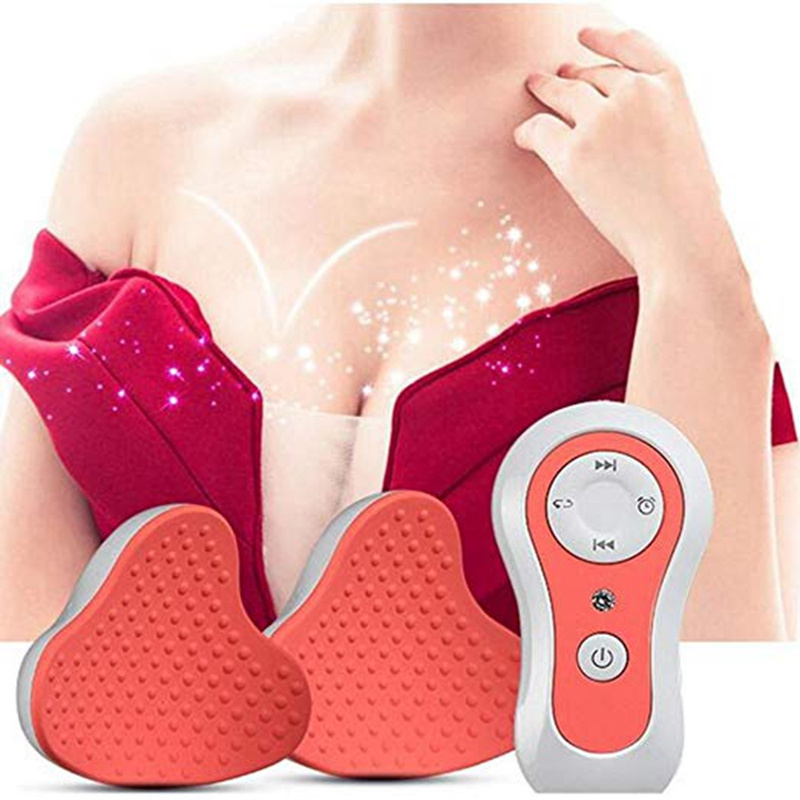 Portable Electric Instrument Chest Enhancer Massage Electronic Breast Enhancer Massager