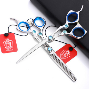 440C 6.0 inch Hair cutting scissors professional scissors for hair stylist hair shears wholesale