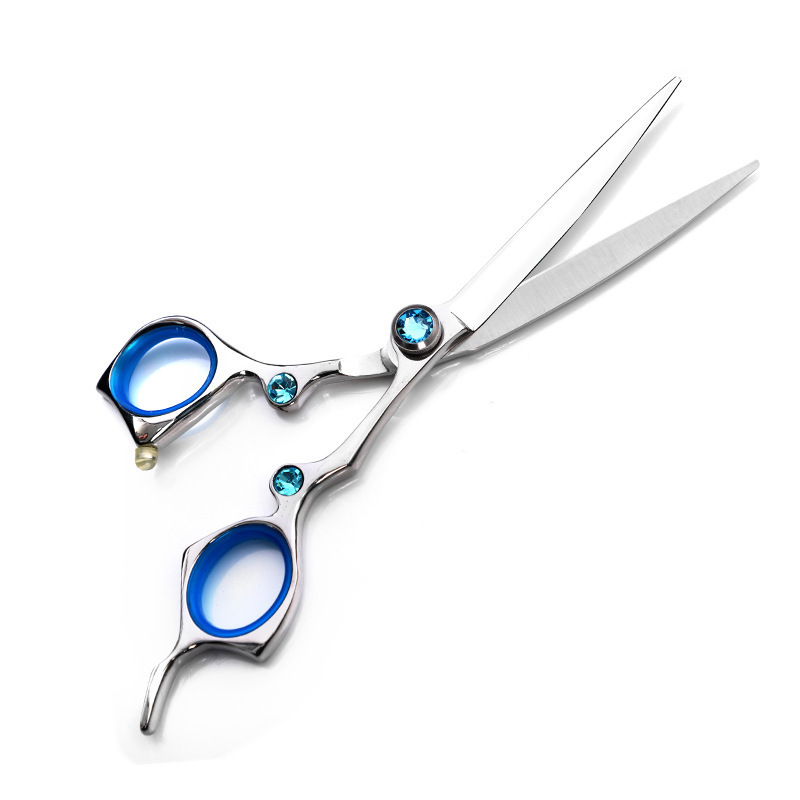 440C 6.0 inch Hair cutting scissors professional scissors for hair stylist hair shears wholesale