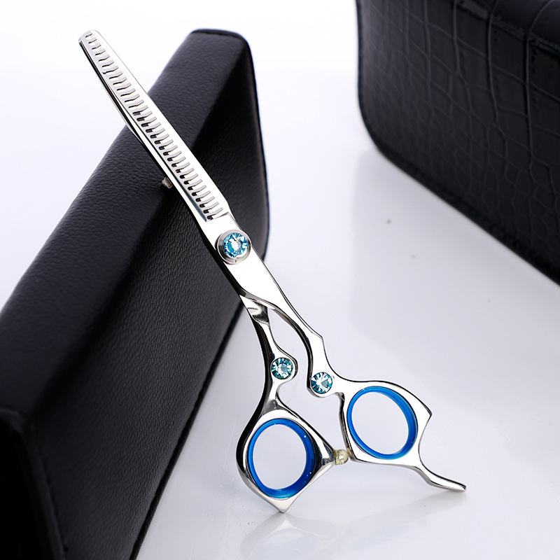 440C 6.0 inch Hair cutting scissors professional scissors for hair stylist hair shears wholesale