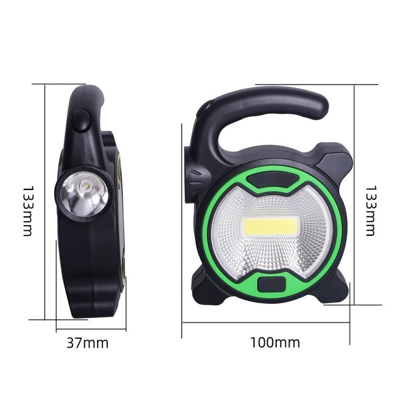 LED Emergency camping light Construction site tent light  flashlight portable horse light long-range flashlight