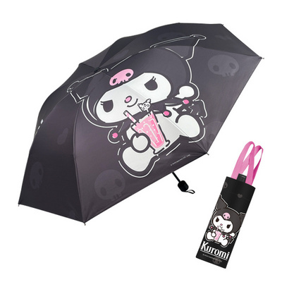 Cinnamoroll Travel Portable umbrella Kuromi Foldable Auto Open umbrella  Melody  UV Protection Folding Umbrella