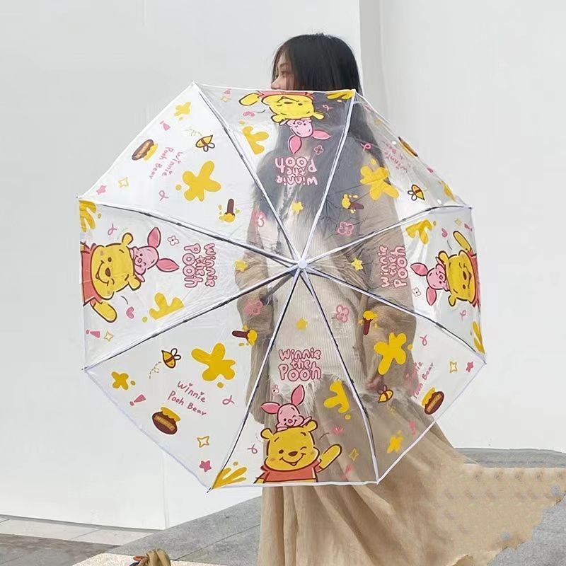 Cinnamoroll Anti Uv  Parasol Sunscreen Cartoon Kuromi Automatic  Folding Umbrella Melody sunny and rainy dual purpose umbrella