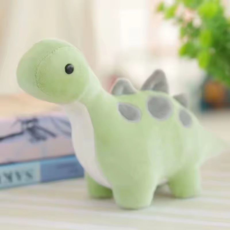 In Stock Hot selling 30CM Dinosaur Plush Toys Kids Gift Stuffed Tyrannosaurus rex Stegosaurus Plush Dolls