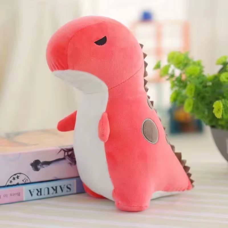 In Stock Hot selling 30CM Dinosaur Plush Toys Kids Gift Stuffed Tyrannosaurus rex Stegosaurus Plush Dolls