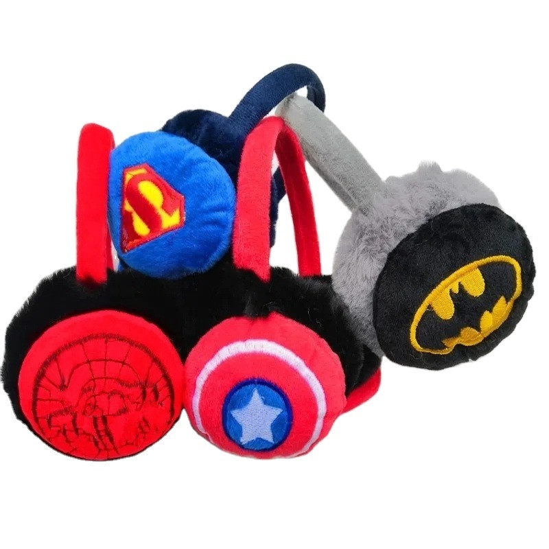 Wholesale Sanrioes children's warm plush earmuffs Kuromi antifreeze earmuffs Winter Melody warm plush earmuff