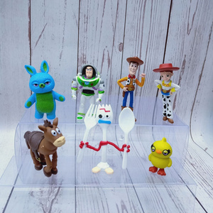 Vending machine Arcade mini capsule toys Toy Story 4 Buzz Light Year Woody Jessie Bullse doll Mini Surprise Egg Capsule Ball Toy