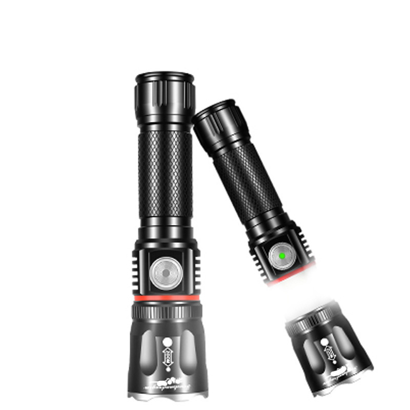 Shenzhen newstar Super Bright LED Flashlight illuminator Light Night Vision Adjustable Focus LED Flashlight Torch for Hunting