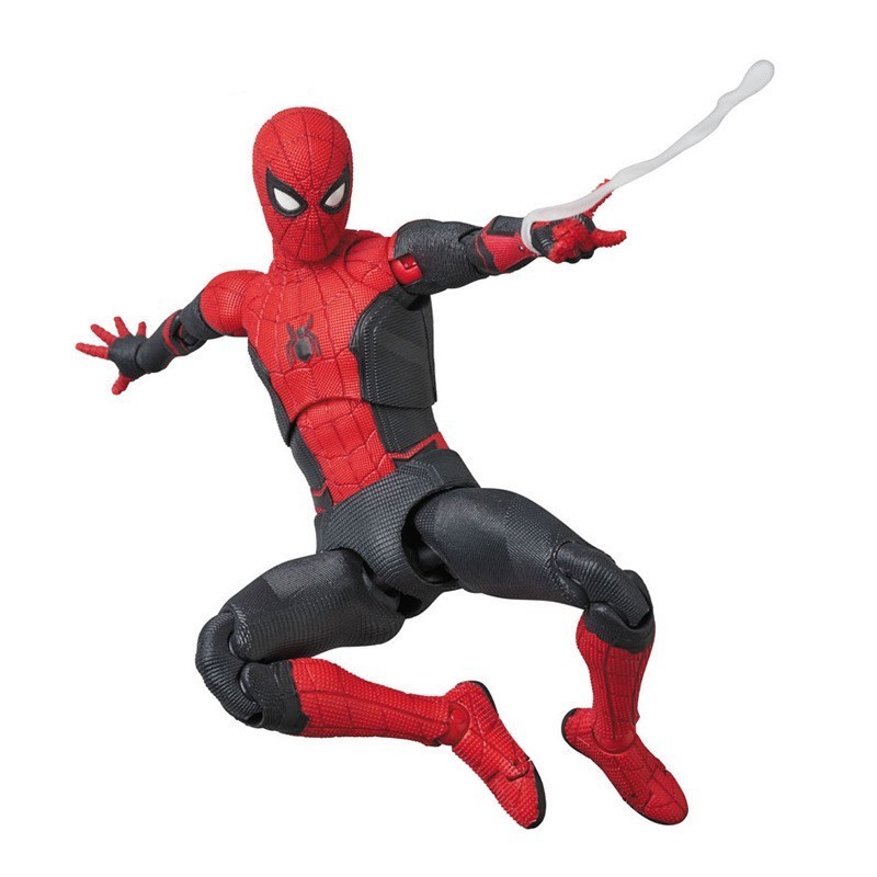 Hot sale Spiderman Action Figures Movie Hero Series Spiderman Figures Toys Spider-Man upgrade suit 3D PVC Toys