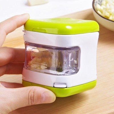 Home Kitchen Hand Tools Gadgets Innovative 3-in-1 Garlic Cube Slicer Crusher and Dicer