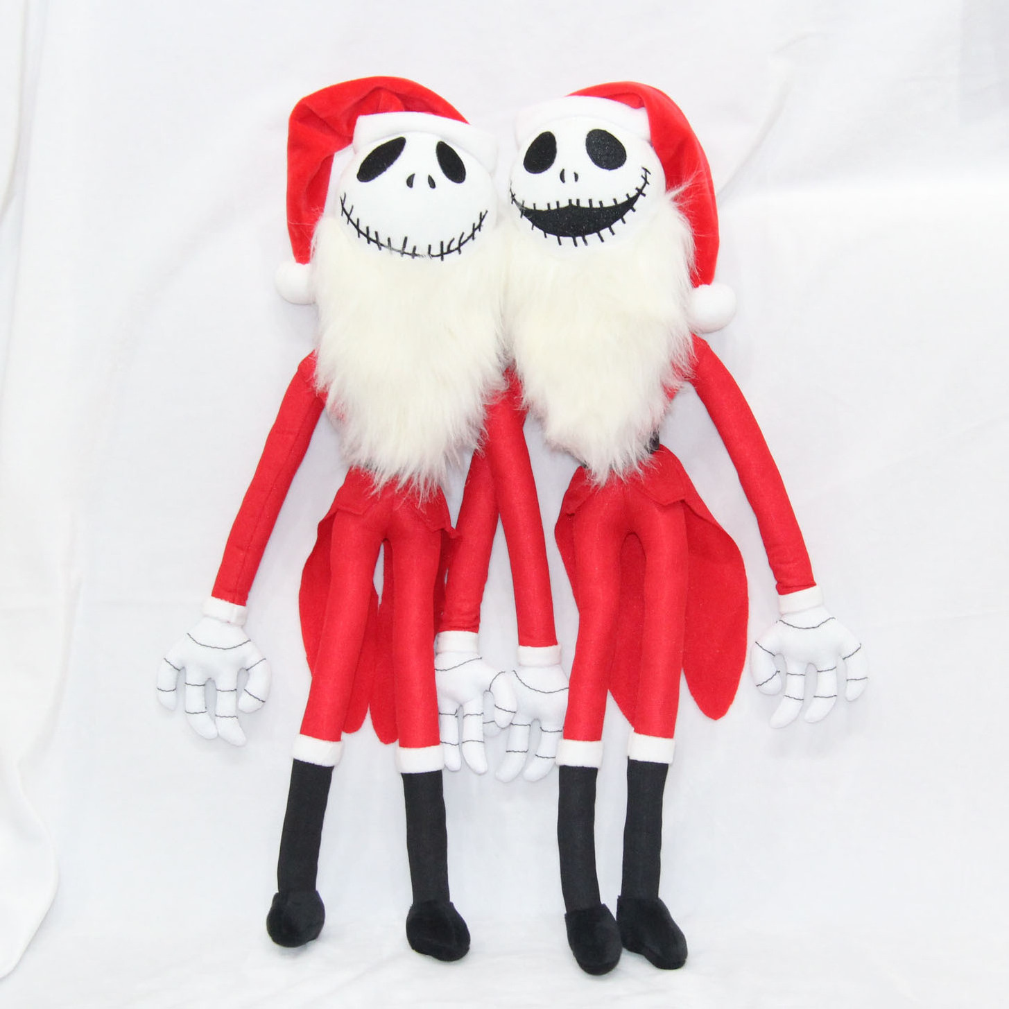 NEWSTAR NS1351 New Jack Skellington Plush Doll Nightmare Before Christmas Toys Pumpkin King Plush Stuffed Lovely Baby Dolls