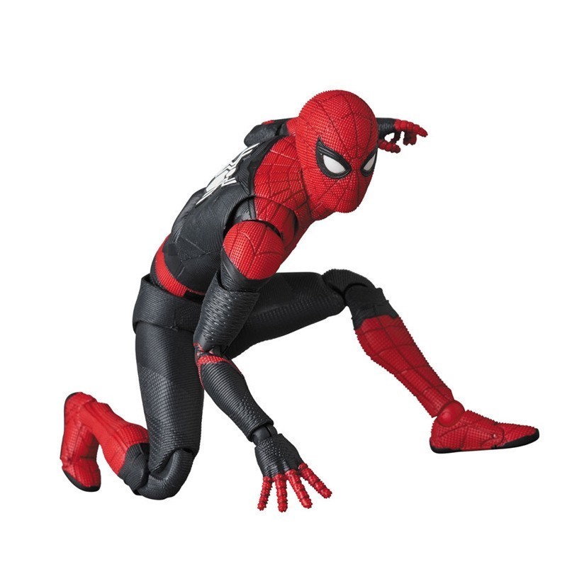 Hot sale Spiderman Action Figures Movie Hero Series Spiderman Figures Toys Spider-Man upgrade suit 3D PVC Toys