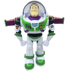 QY Spot Hot Spot Wholesale Toys Children's Story 4 Buzz Sound Light Year Doll Luminous Toy Model Story Robot Toy