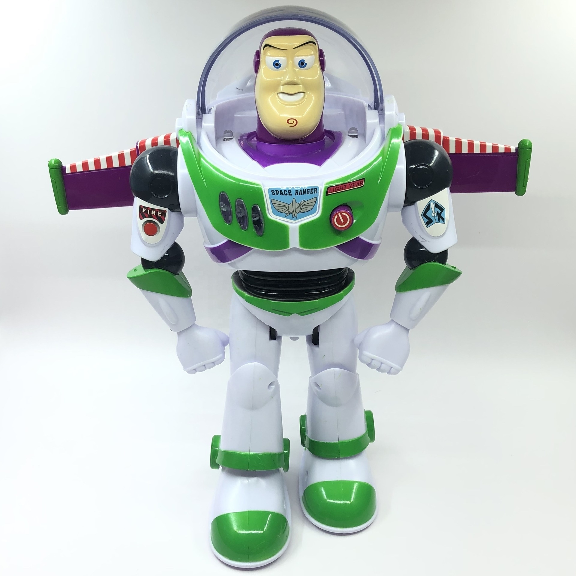 QY Toys Children's Story 4 Buzz Sound Light Year Doll Luminous Toy Model Story Robot Toy