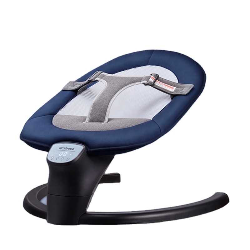 Original Xiaomi Ronbei Children Chair  Microwave Intelligence Speeds Amibebe Electric Swing Baby Chair For New Born Baby