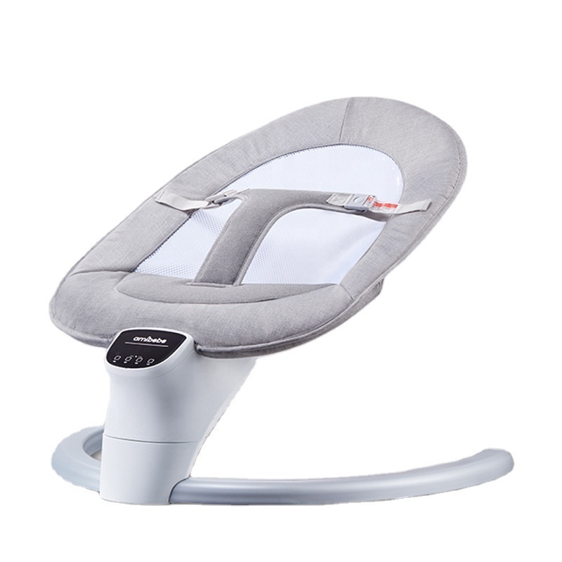 Original Xiaomi Ronbei Children Chair  Microwave Intelligence Speeds Amibebe Electric Swing Baby Chair For New Born Baby