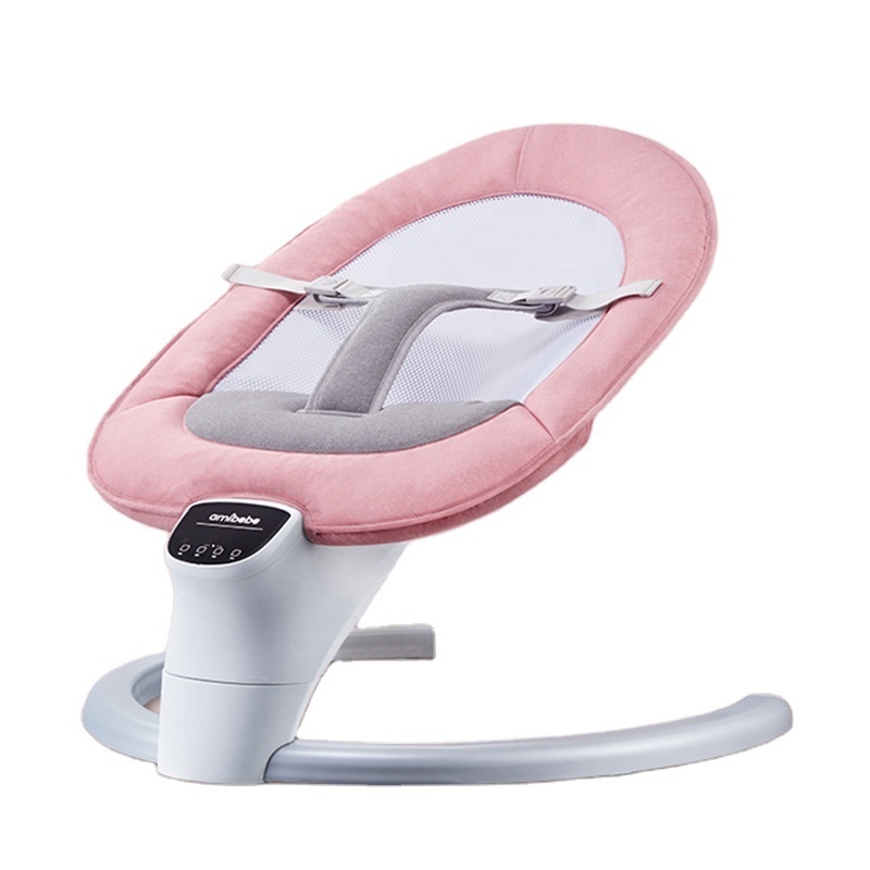 Original Xiaomi Ronbei Children Chair  Microwave Intelligence Speeds Amibebe Electric Swing Baby Chair For New Born Baby