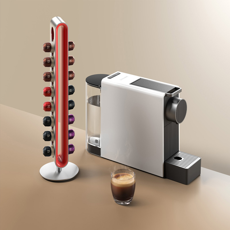 Original Xiaomi SCISHARE S1201 Automatic Capsule Coffee Machine Coffee Maker With 19Bar Solenoid Pump