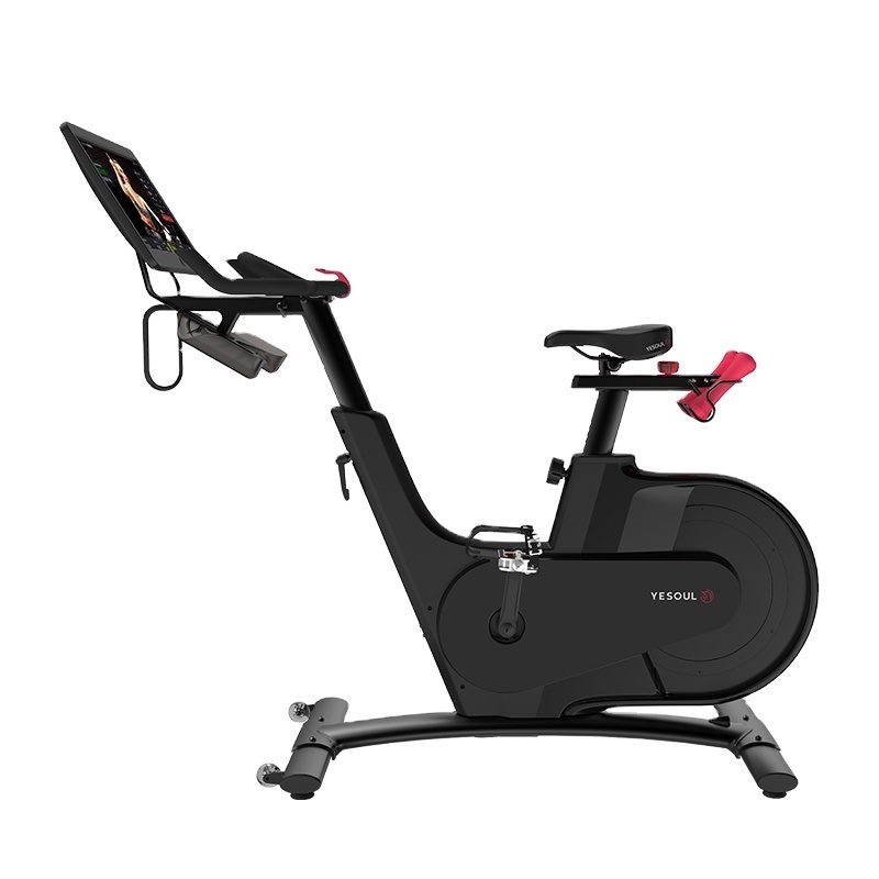 YESOUL new developed V1-plus hot selling stationary spin spinning bike with monitor