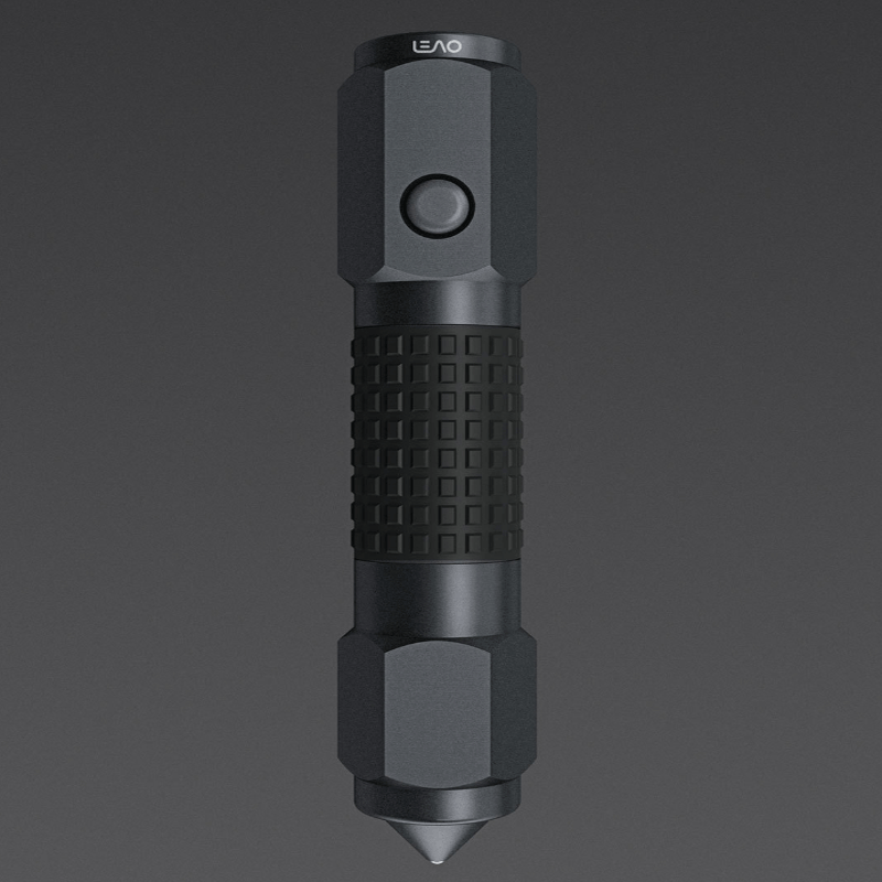 Xiaomi leao Multi Function Car Safety Hammer Tactical Flashlight Led without battery & charging Aluminum Alloy