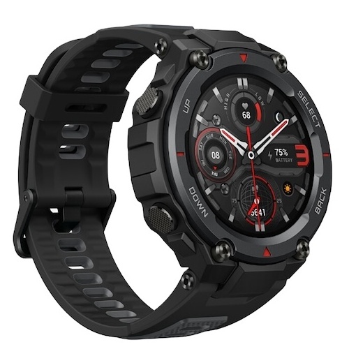 Global Version Xiaomi Amazfit T-rex Pro  GPS Outdoor Smartwatch Waterproof 18-day Battery Life 390mAh Smart Watch