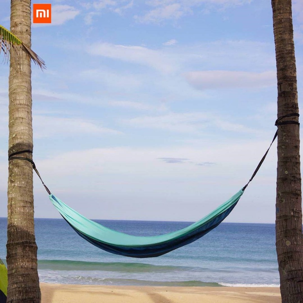 Original XIAOMI Zaofeng Hammock Swing Bed Mosquito Hammocks Max Load 300KG for Outdoor Camping Swings